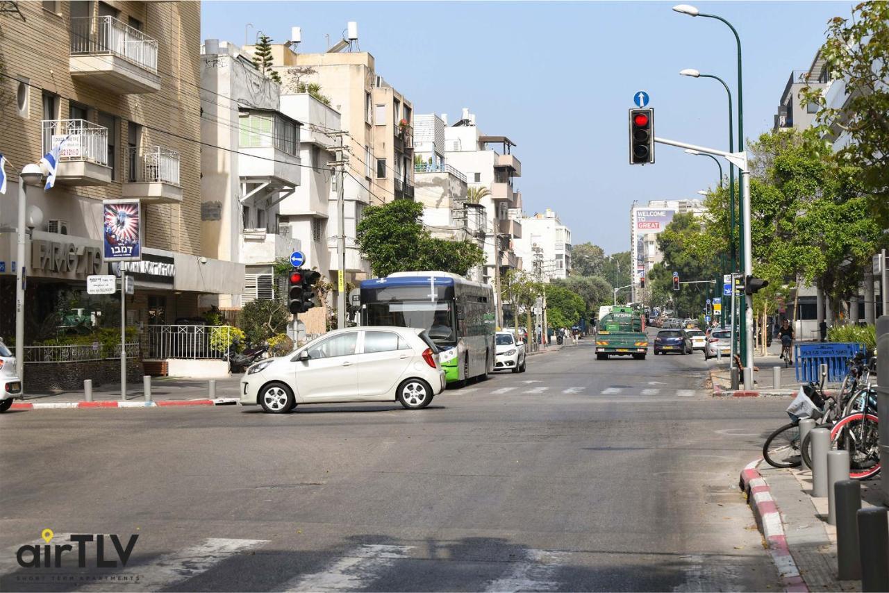 Airtlv - Central Arlozorov 3Br Apartment Tel Aviv Exterior foto